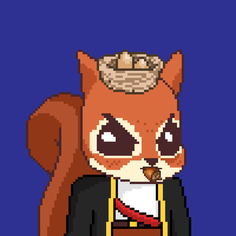 Pixel Squirrels #5529